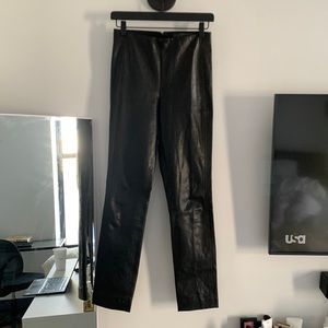 rag & bone Simone leather pant size 4